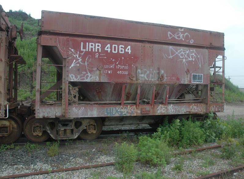 LIRR MOW Ore Cars